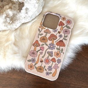 Pela Shrooms and Blooms iPhone 14 Pro Max Case with MagSafe Module